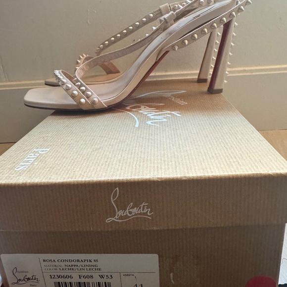 Christian Louboutin Rosa Condorapik 85 - Picture 5 of 8